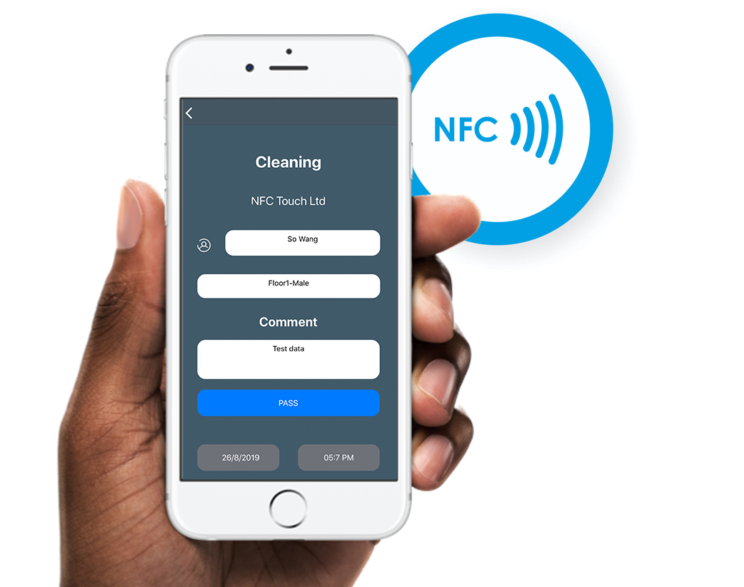 nfc for business app